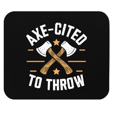 Discover Axe Throwing Enthusiasts Championship Precision Mouse Pads