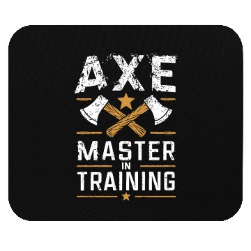 Discover Axe Throwing Enthusiasts Championship Precision Mouse Pads