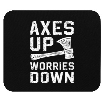 Discover Axe Throwing Enthusiasts Championship Precision Mouse Pads