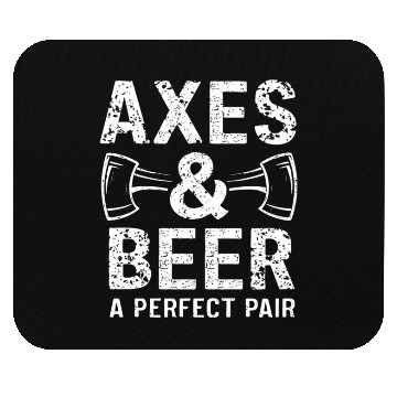 Discover Axe Throwing Enthusiasts Championship Precision Mouse Pads