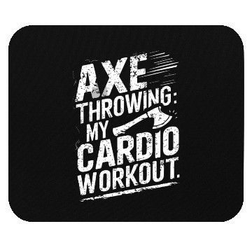 Discover Axe Throwing Enthusiasts Championship Precision Mouse Pads