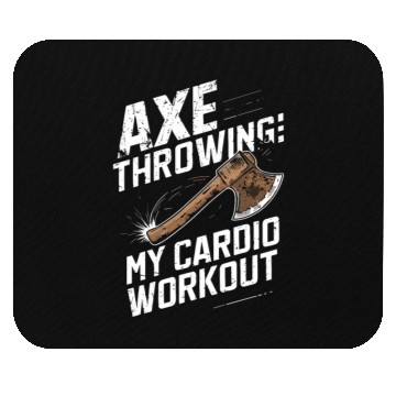 Discover Axe Throwing Enthusiasts Championship Precision Mouse Pads