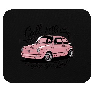 Discover Call Me If You Get Lost Mouse Pads