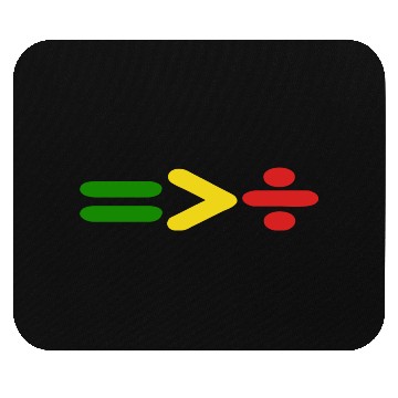 Discover Juneteenth Equality Is Greater Than Division Afro Mouse Pads