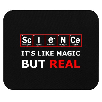 Discover Science magic chemistry elements Mouse Pads