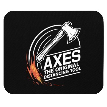 Discover Axe Throwing Enthusiasts Championship Precision Mouse Pads
