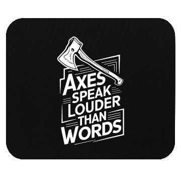 Discover Axe Throwing Enthusiasts Championship Precision Mouse Pads