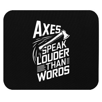Discover Axe Throwing Enthusiasts Championship Precision Mouse Pads