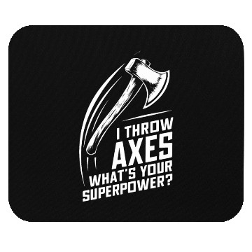 Discover Axe Throwing Enthusiasts Championship Precision Mouse Pads