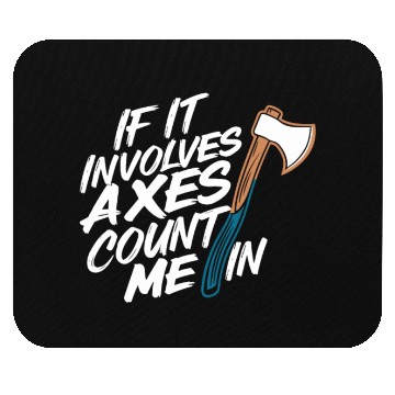 Discover Axe Throwing Enthusiasts Championship Precision Mouse Pads