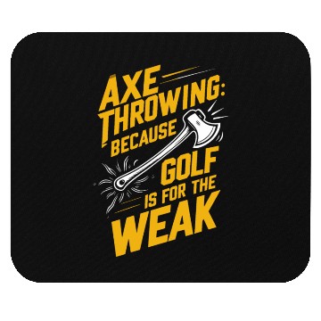 Discover Axe Throwing Enthusiasts Championship Precision Mouse Pads