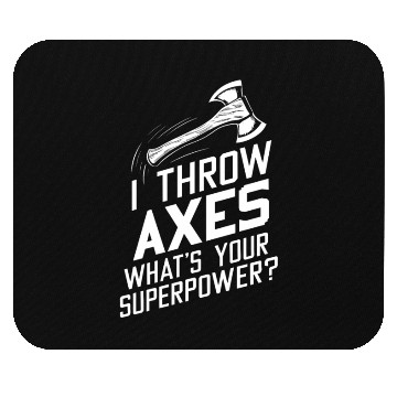 Discover Axe Throwing Enthusiasts Championship Precision Mouse Pads