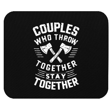 Discover Axe Throwing Enthusiasts Championship Precision Mouse Pads