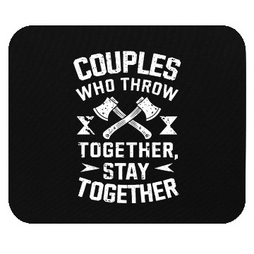 Discover Axe Throwing Enthusiasts Championship Precision Mouse Pads