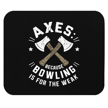 Discover Axe Throwing Enthusiasts Championship Precision Mouse Pads