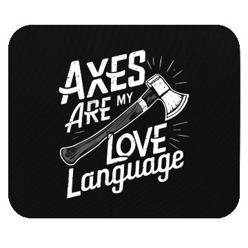 Discover Axe Throwing Enthusiasts Championship Precision Mouse Pads