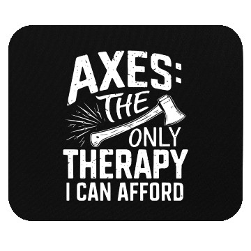 Discover Axe Throwing Enthusiasts Championship Precision Mouse Pads