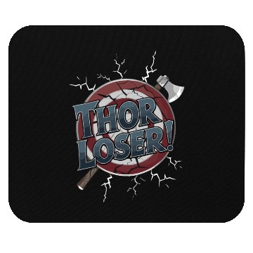 Discover Axe Throwing Viking Sport Norse Mythology Culture Mouse Pads
