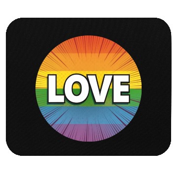 Discover LGBTQ Love Mouse Pads