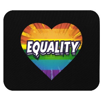 Discover LGBTQ Equality Mouse Pads