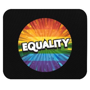 Discover LGBTQ Equality Mouse Pads