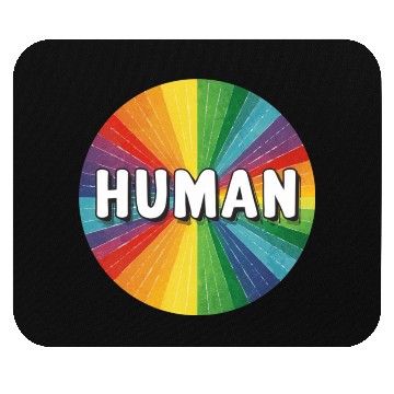 Discover LGBTQ Human Mouse Pads