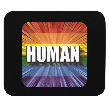 Discover LGBTQ Human Mouse Pads