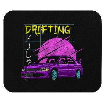 Discover Drift Cross Jdm Mouse Pads