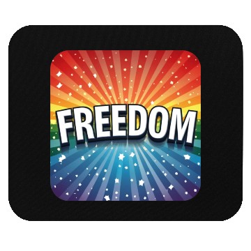 Discover LGBTQ Freedom Mouse Pads