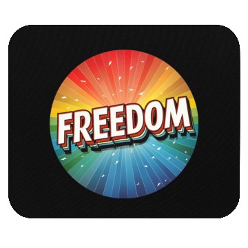 Discover LGBTQ Freedom Mouse Pads