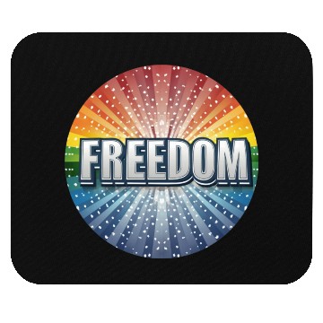 Discover LGBTQ Freedom Mouse Pads
