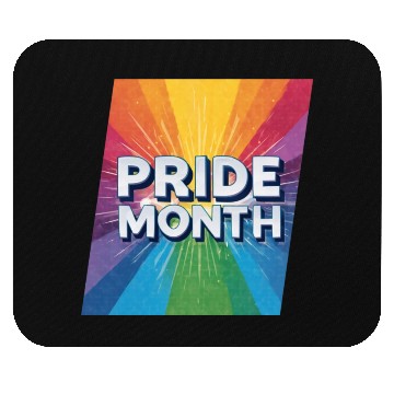 Discover LGBTQ Pride Month Mouse Pads