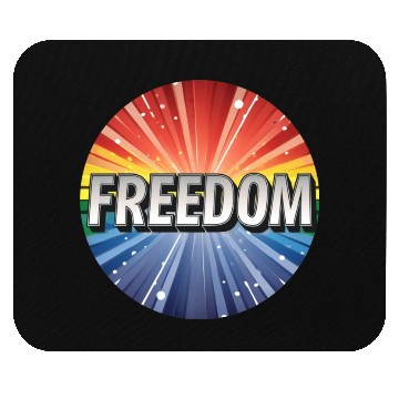 Discover LGBTQ Freedom Mouse Pads
