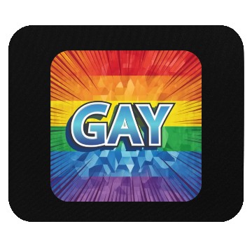 Discover LGBTQ GAY Mouse Pads