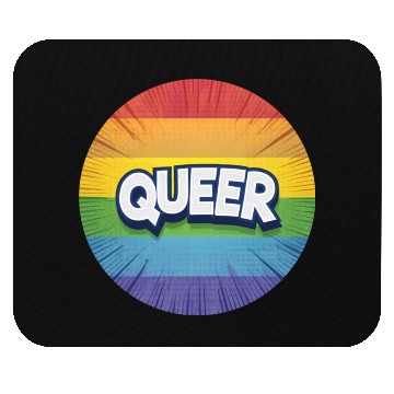 Discover LGBTQ Queer Mouse Pads