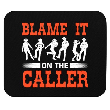 Discover Western Square Dancing Design for a Square Dancer Mouse Pads