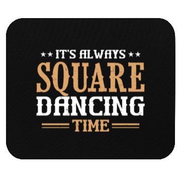 Discover Western Square Dancing Design for a Square Dancer Mouse Pads