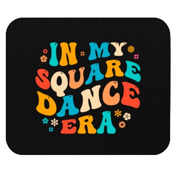 Discover Western Square Dancing Design for a Square Dancer Mouse Pads