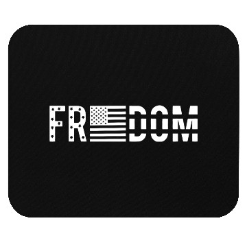 Discover Freedom Mouse Pads