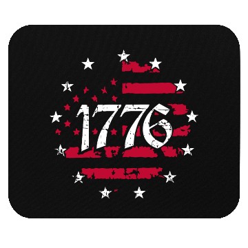 Discover 1776 Stars Mouse Pads