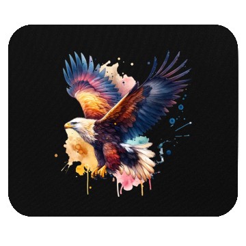 Discover Wedge-tailed Eagle in Flight Mouse Pads