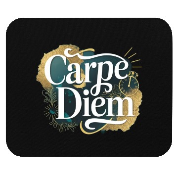 Discover Carpe Diem Mouse Pads