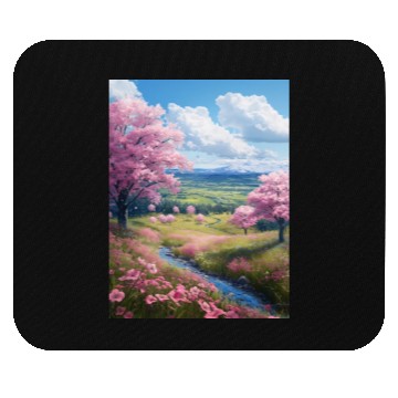 Discover Cherry Blossom Mouse Pads