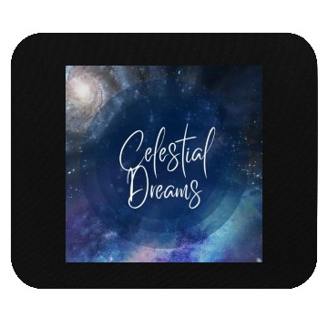 Discover Celestial Dreams™ app for iOS and Android Mouse Pads