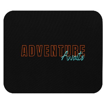 Discover Adventure Design Mouse Pads