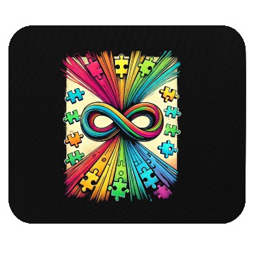 Discover Spectrum Explosion Mouse Pads