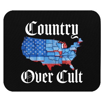 Discover Country Over Cult Mouse Pads