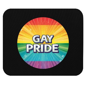 Discover LGBTQ Gay Pride Mouse Pads