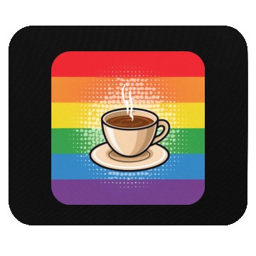 Discover LGBTQ Coffee Mouse Pads