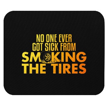 Discover Drag Racing Art Auto Race Car Lover Dragster Mouse Pads